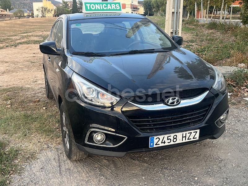 Usado Hyundai ix35 GO! 115 CV (84 kW) 2014 Negro SUV