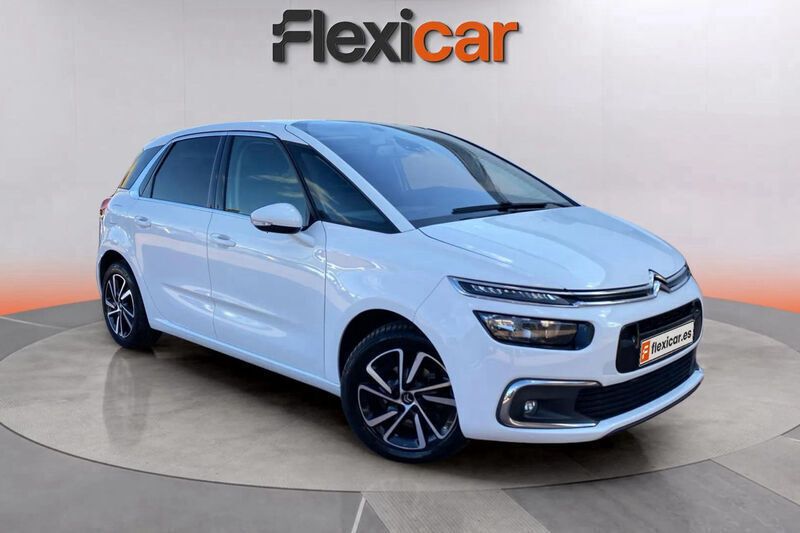 Blanco Usado 2018 Citroën C4 SpaceTourer Shine Monovolumen | 11.290 € (Super precio) - Imagen 1/4