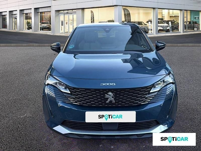 Usado Peugeot 3008 Allure 130 CV (95 kW) 2024 Azul SUV