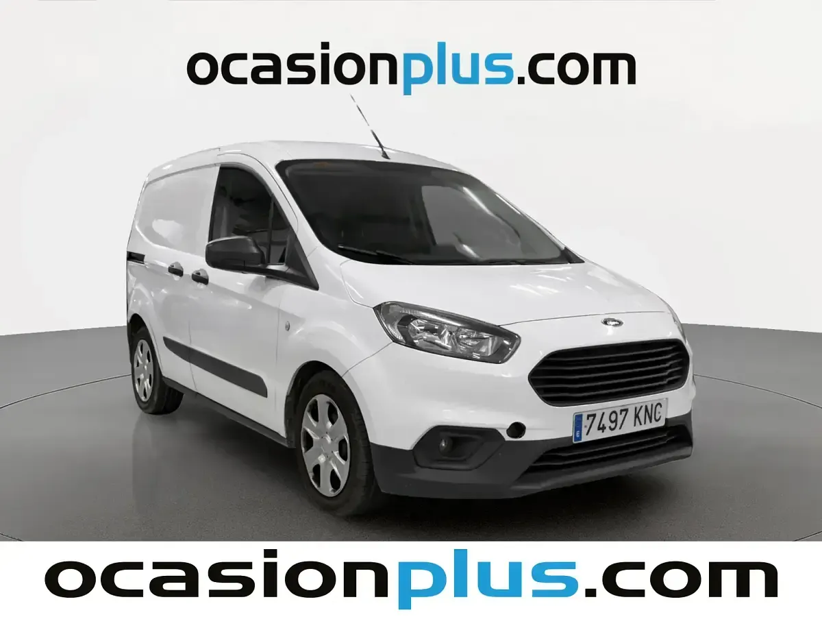 Usado Ford Transit Courier Trend 75 CV (55 kW) 2018 Blanco Van