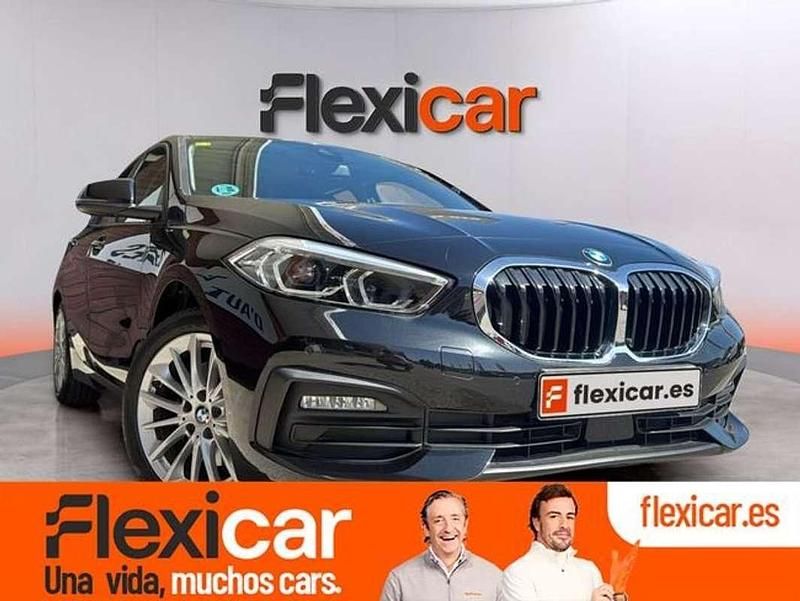 Usado BMW 118 140 CV (102 kW) 2020 Negro Utilitario