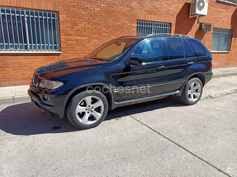 Usado BMW X5 218 CV (160 kW) 2005 Negro SUV