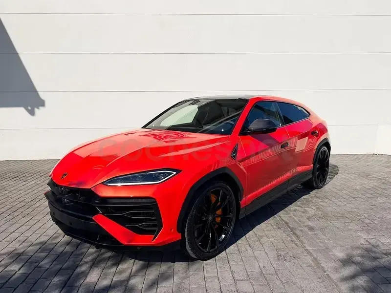 Nuevo Lamborghini Urus 801 CV (589 kW) 2025 Naranja SUV