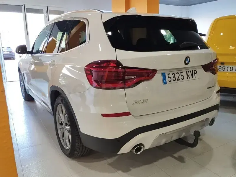 Usado BMW X3 190 CV (139 kW) 2019 Blanco SUV