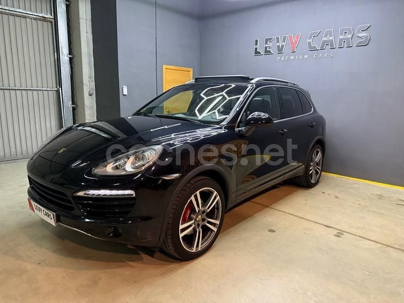 Negro Usado 2012 Porsche Cayenne SUV | 26.900 € (Un poco caro) - Imagen 1/4