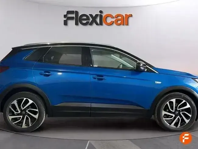 Usado Opel Grandland X Excellence 120 CV (88 kW) 2017 Azul SUV