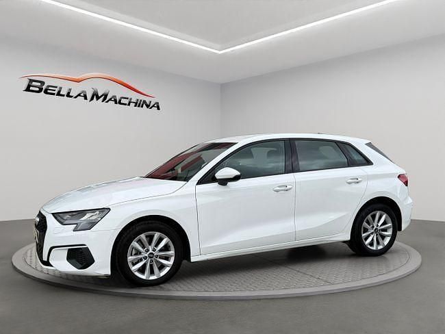 Usado Audi A3 Sportback e-tron 150 CV (110 kW) 2021 Blanco Utilitario