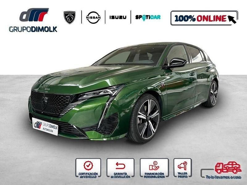 Usado Peugeot 308 GT 306 CV (225 kW) 2021 Verde Utilitario