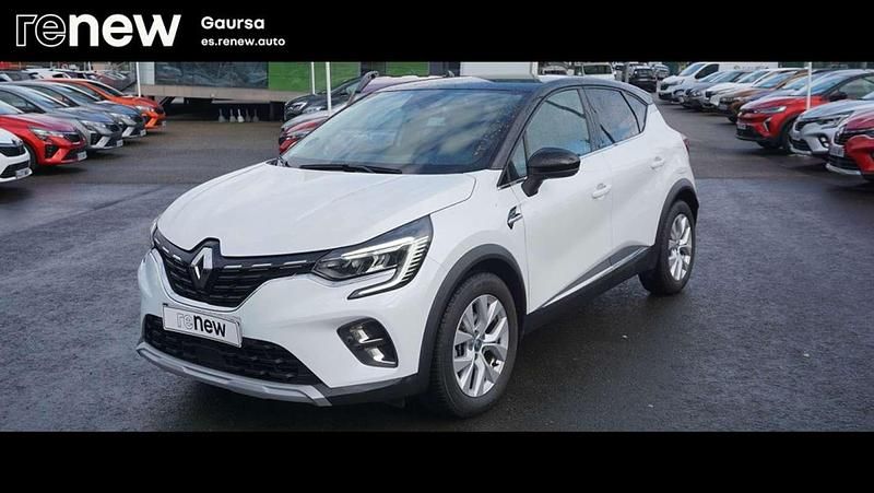 Usado Renault Captur Zen 160 CV (117 kW) 2021 Blanco SUV