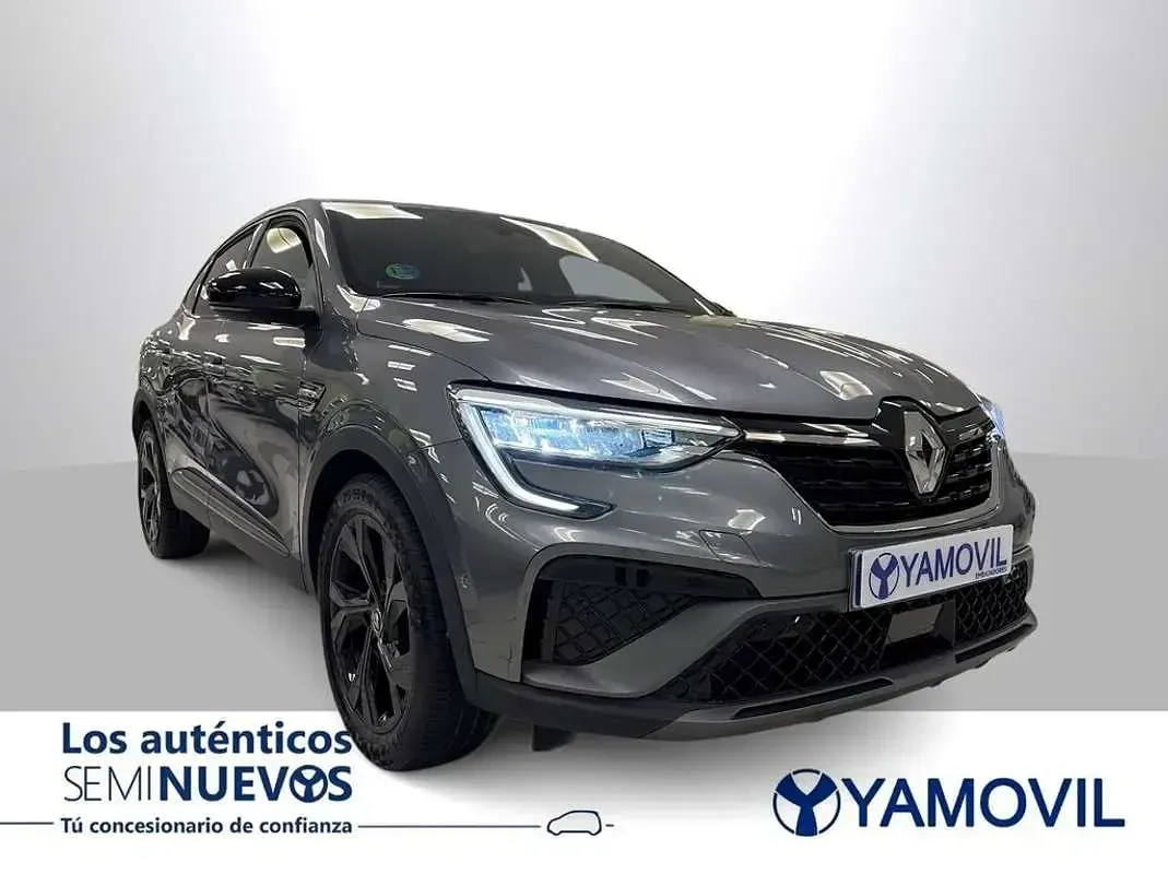 Usado Renault Arkana R.S. 159 CV (116 kW) 2023 Gris SUV
