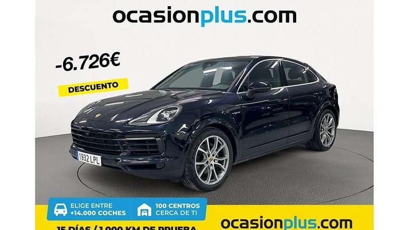 Azul Usado 2021 Porsche Cayenne SUV | 67.264 € - Imagen 1/4
