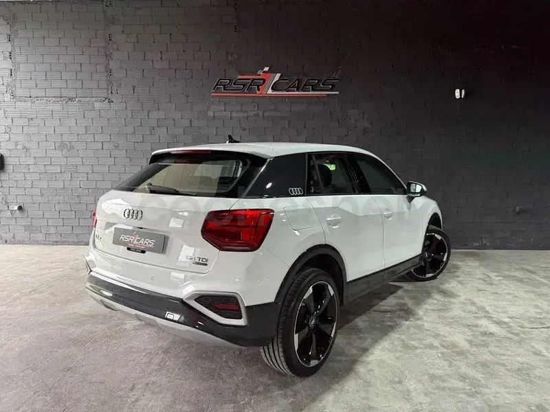 Usado Audi Q2 Advanced Plus 150 CV (110 kW) 2022 Blanco SUV