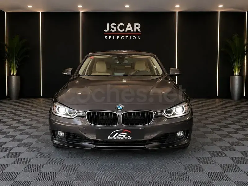 Usado BMW ActiveHybrid 3 Luxury Line 340 CV (250 kW) 2015 Marrón Berlina