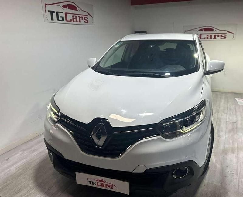 Blanco Usado 2015 Renault Kadjar Intens SUV | 9850 € (Buen precio) - Imagen 1/4