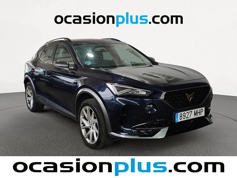 Usado Cupra Formentor 150 HP (110 kW) 2023 Azul SUV