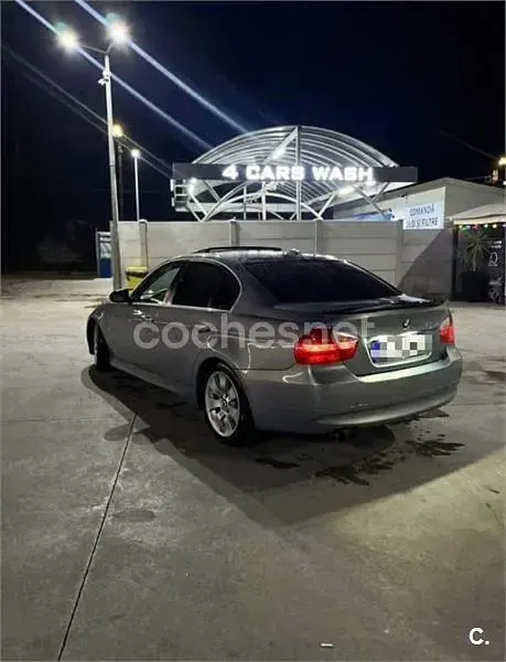 Usado BMW 325 197 CV (144 kW) 2006 Gris / plata Berlina