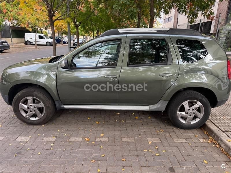 Verde Usado 2013 Dacia Duster Ambiance SUV | 6900 € (Precio justo) - Imagen 1/4