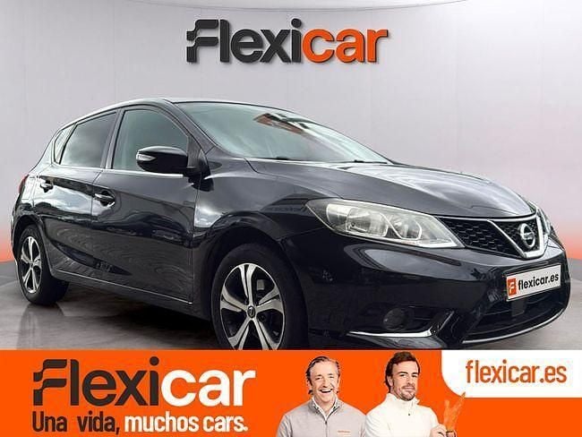 Negro Usado 2017 Nissan Pulsar Acenta Berlina | 9990 € (Precio justo) - Imagen 1/4