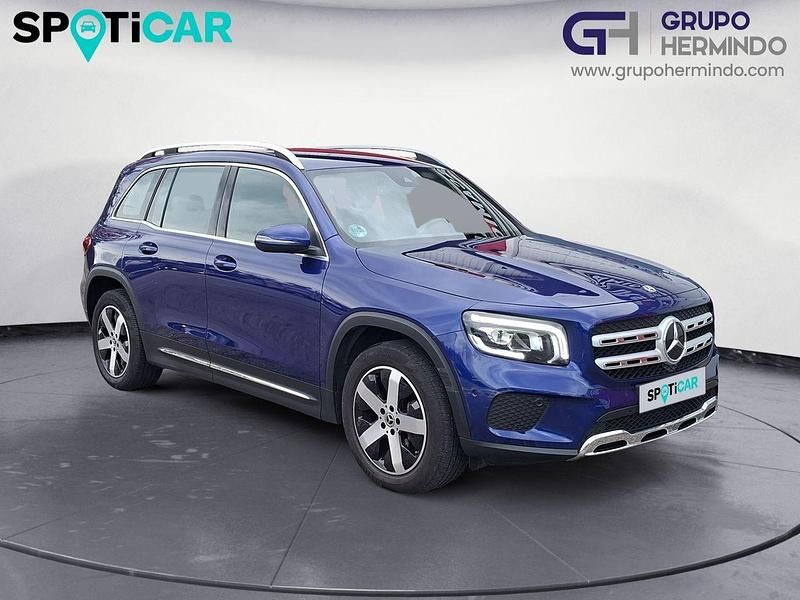 Usado Mercedes GLB220 Business 190 CV (139 kW) 2022 Azul SUV