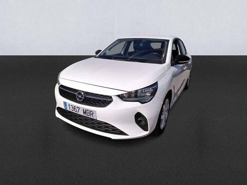 Blanco Usado 2022 Opel Corsa Edition Utilitario | 12.100 € (Precio justo) - Imagen 1/4
