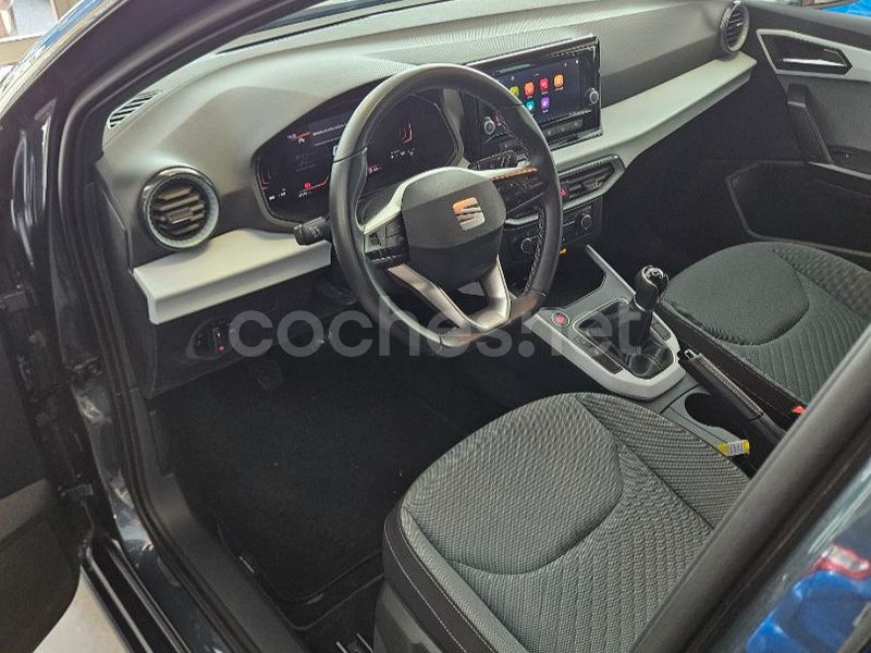 Usado Seat Ibiza 110 CV (80 kW) 2024 Gris / plata Berlina