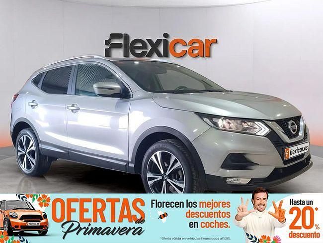 Usado Nissan Qashqai Acenta 140 CV (102 kW) 2019 Gris SUV