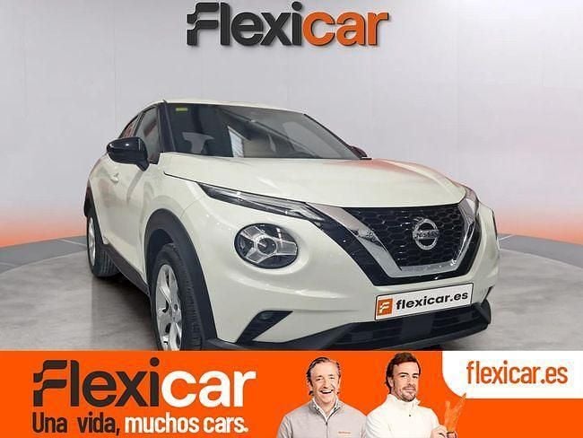 Blanco Usado 2020 Nissan Juke Acenta SUV | 15.490 € (Precio justo) - Imagen 1/3