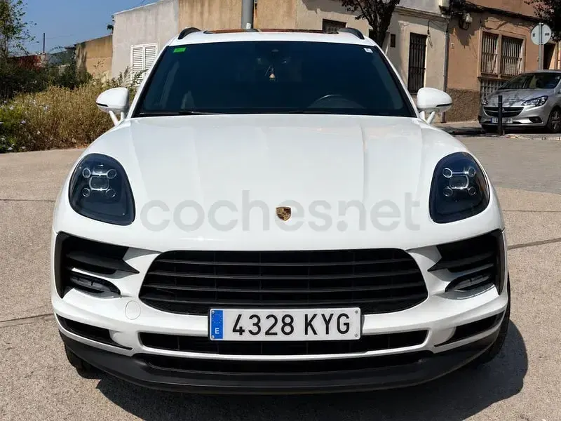 Usado Porsche Macan 245 CV (180 kW) 2019 Blanco SUV