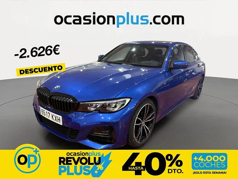 Usado BMW 320 190 CV (139 kW) 2019 Azul Berlina