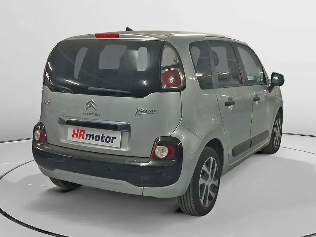 Usado Citroën C3 Picasso Live 110 CV (80 kW) 2017 Gris Monovolumen