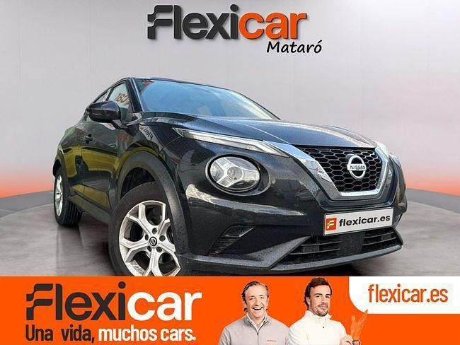 Usado Nissan Juke N-Connecta 114 CV (83 kW) 2021 Negro SUV