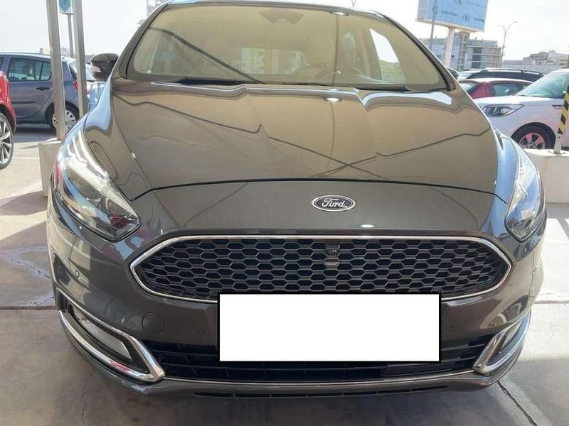 Gris Usado 2018 Ford S-MAX Vignale Monovolumen | 22.500 € (Un poco caro) - Imagen 1/4