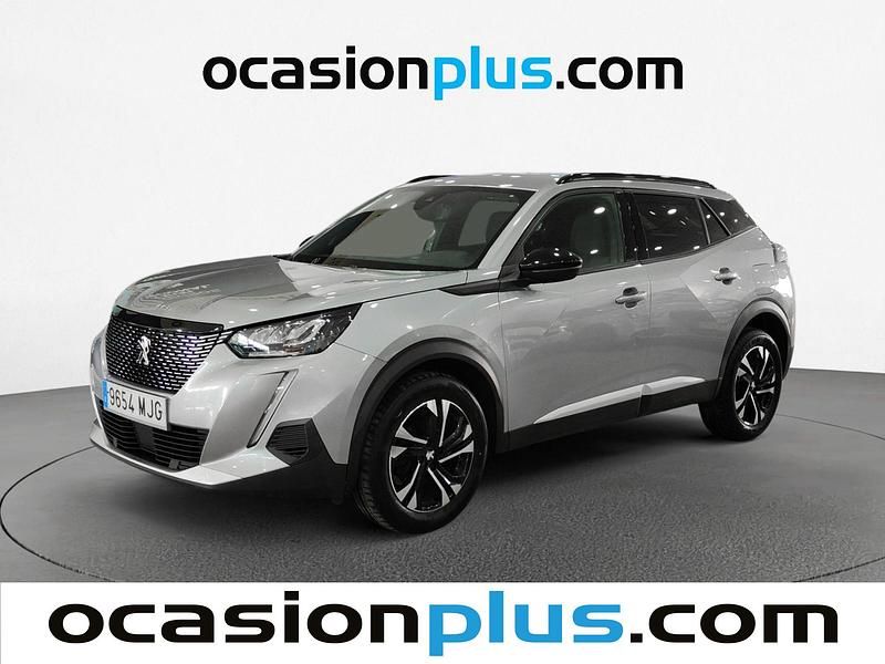 Gris Usado 2023 Peugeot 2008 Allure SUV | 14.137 € (Super precio) - Imagen 1/4