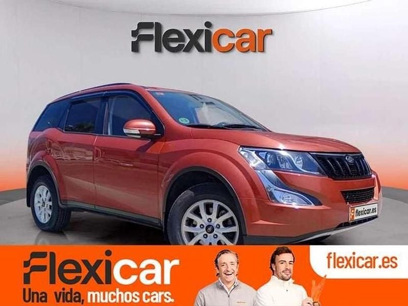 Usado Mahindra XUV500 140 CV (102 kW) 2018 Naranja SUV