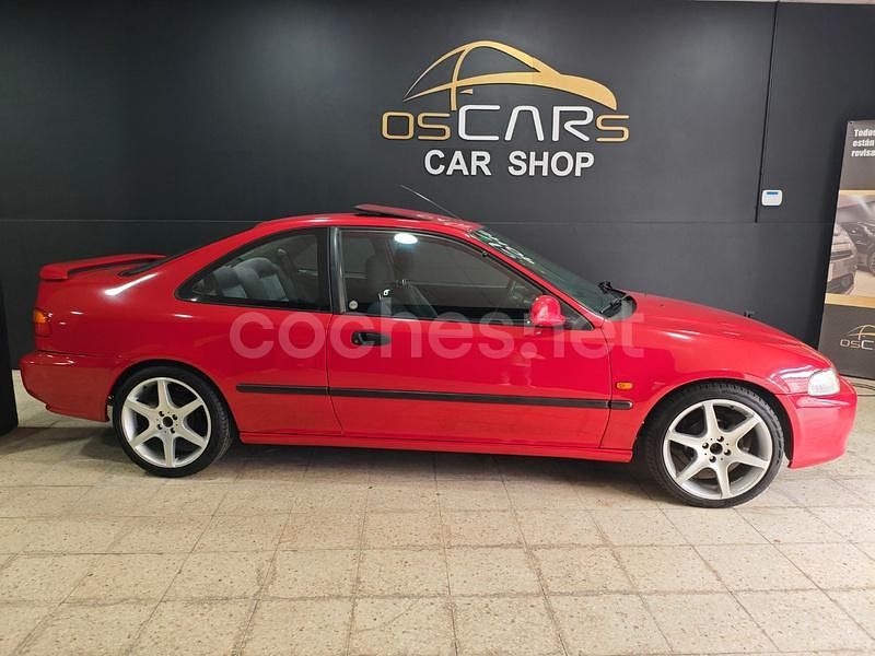 Usado Honda Civic 102 CV (75 kW) 1995 Rojo Coupe