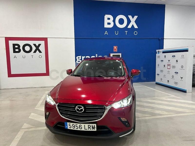 Usado Mazda CX-3 121 CV (88 kW) 2021 Rojo SUV