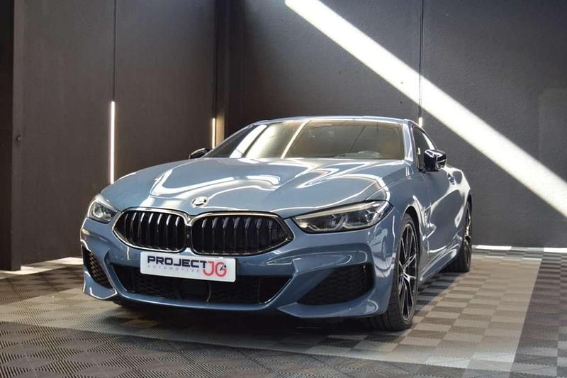 Usado BMW 840 Comfort Edition 320 CV (235 kW) 2019 Azul Coupe
