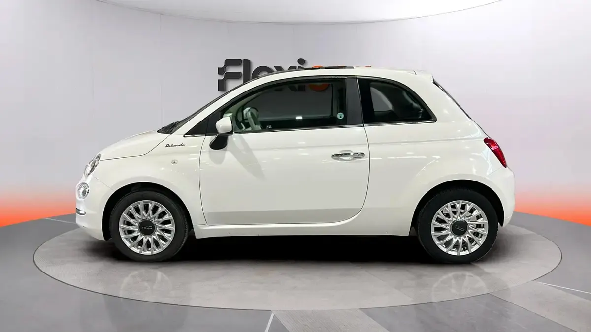 Usado Fiat 500 Dolcevita 71 CV (52 kW) 2021 Blanco Berlina