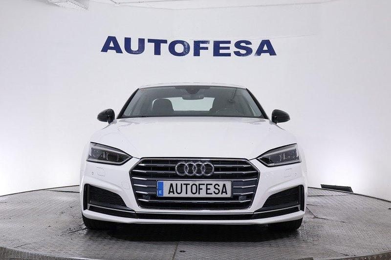 Usado Audi Coupé S-Line 190 CV (139 kW) 2017 Blanco Coupe