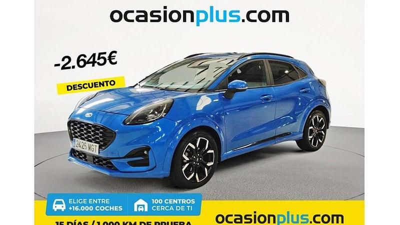 Azul Usado 2023 Ford Puma ST-Line X SUV | 15.900 € (Buen precio) - Imagen 1/4