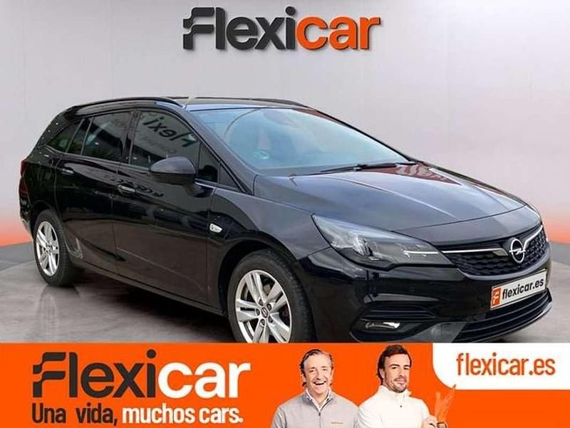 Negro Usado 2020 Opel Astra Elegance Familiar | 8490 € (Super precio) - Imagen 1/4