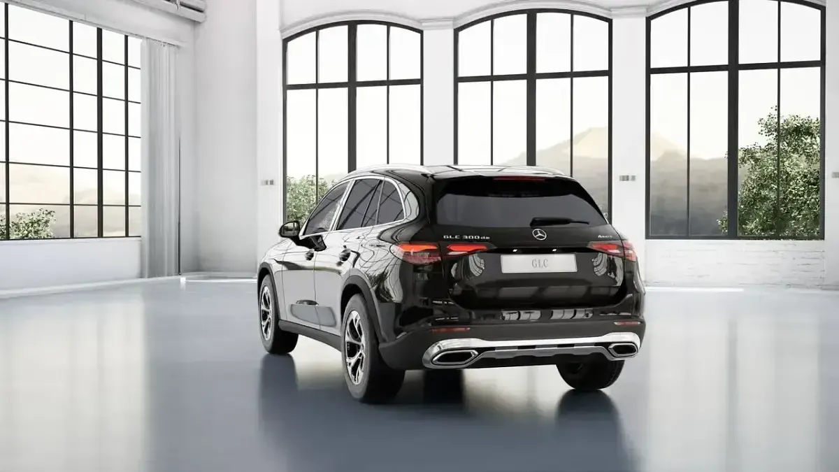 Nuevo Mercedes GLC300e 333 CV (244 kW) 2025 Negro
