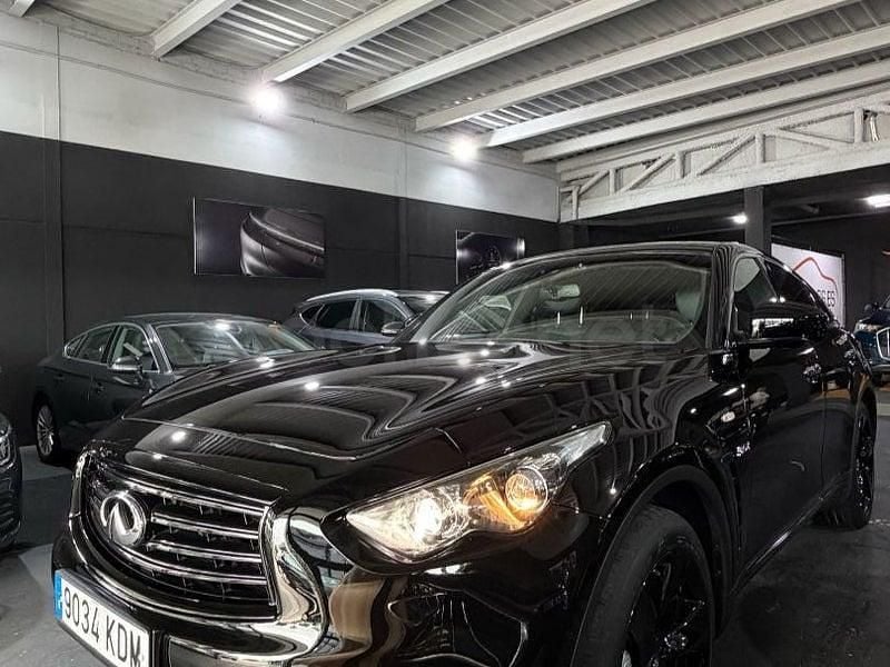 Usado Infiniti QX70 Premium 238 CV (175 kW) 2017 Negro SUV
