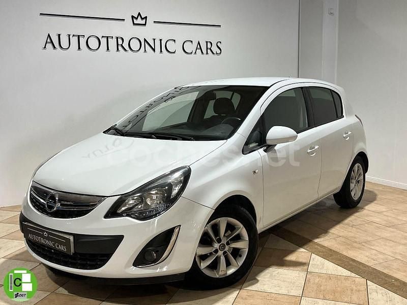 Blanco Usado 2014 Opel Corsa Selective Berlina | 8490 € (Precio justo) - Imagen 1/4