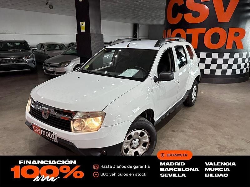 Blanco Usado 2011 Dacia Duster Ambiance SUV | 4750 € (Precio justo) - Imagen 1/4