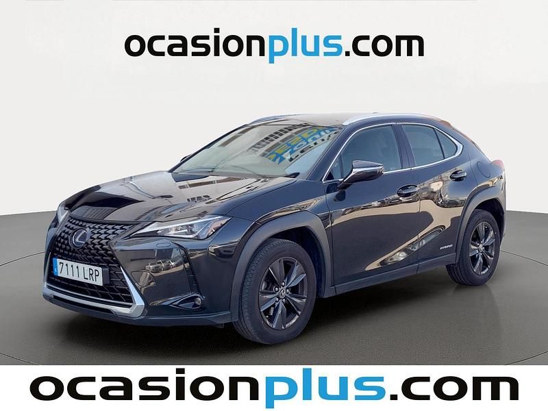 Usado Lexus UX 250h Business Edition 184 CV (135 kW) 2021 Negro SUV