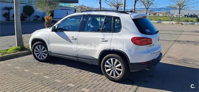 Usado VW Tiguan 110 CV (80 kW) 2012 Blanco SUV