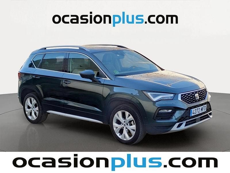 Usado Seat Ateca 150 CV (110 kW) 2023 Verde SUV