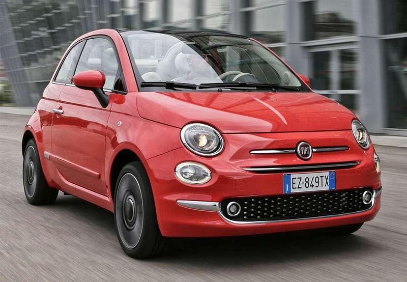 Usado Fiat 500 71 CV (52 kW) 2022 Blanco Utilitario