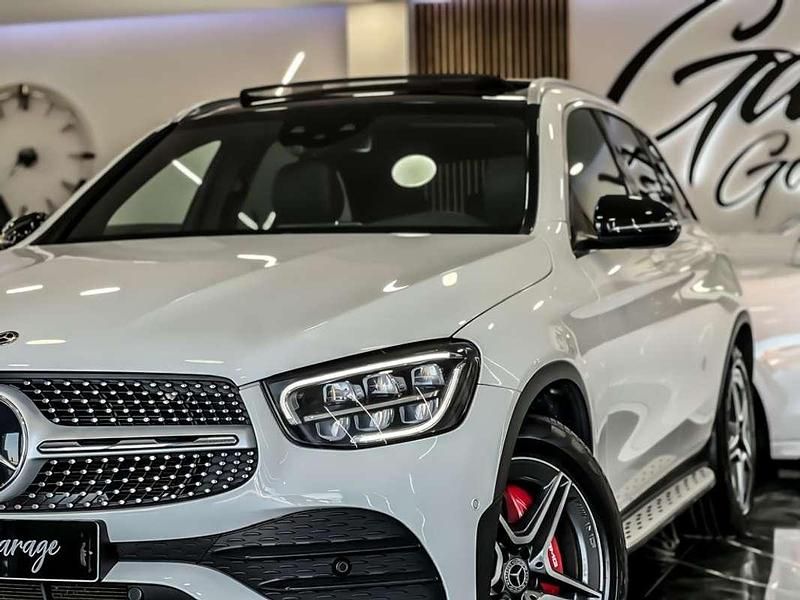 Usado Mercedes GLC220 194 CV (142 kW) 2020 Blanco SUV